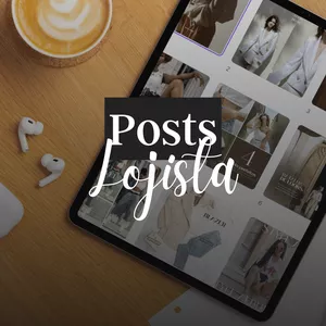 Imagem de capa para o Curso online Posts Lojista