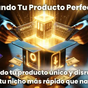 Imagen de portada para Curso online Incubando Tu Producto Perfecto: Creando tu producto único y disruptivo en tu nicho + IA