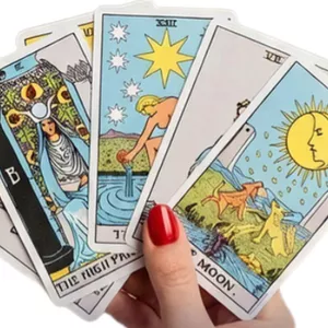 Imagem de capa para o Ebook Mapa Completo do Seu Momento - Tiragem 5 áreas + 7 Perguntas Diretas (PDF no WhatsApp)