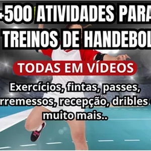 Imagem do curso 🤾🏼+500 TREINOS DE HANDEBOL