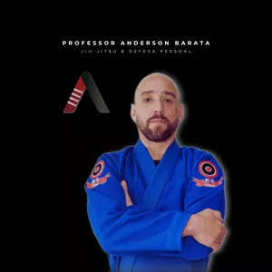 Imagem do curso Defesa Pessoal e Jiu Jitsu Básico na Prática com Prof. Anderson Barata – Aulas Semanais para Aprender, Repetir e Evoluir