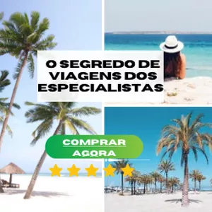 Imagem de capa para o Ebook Descubra o segredo das viagens dos especialistas