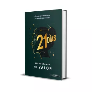 Imagen de portada para Curso online 21 Días para Reprogramar tu Valor: De la Culpa al Valor, de la Escasez a Vender con Confianza