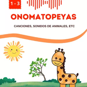 Imagen de portada para Ebook CARTILLAS DE ONOMATOPEYAS, CANCIONES Y VOCALES