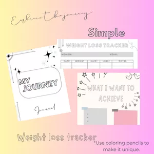 Cover image for Online course Weightloss tracker
