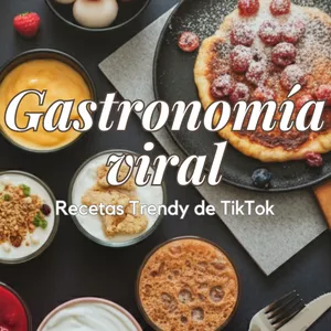 Imagen de portada para Ebook Gastronomía viral, recetas trendy de TikTok