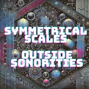 Cover image for Online course Symmetrical Scales - Outside Sonorities