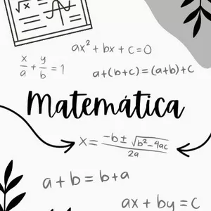 Imagem de capa para o Ebook Apostila Matemática Nível Nédio 