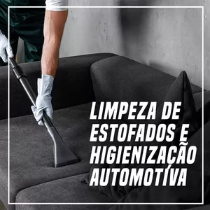 Imagem de capa para o Ebook Limpeza de Estofados e Higienização Automotiva