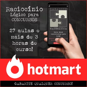 Imagem de capa para o Curso online RACIOCÍNIO LÓGICO PARA CONCURSOS