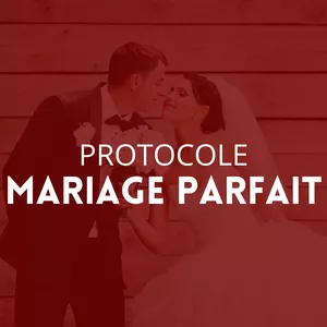 Image de couverture pour le Cours en ligne Protocole de mariage parfait