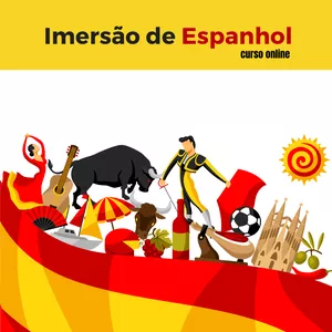Imagem de capa para o Curso online Imersão em Espanhol