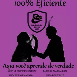 Imagem de capa para o Ebook Defesa Pessoal Feminina 100% Eficiente