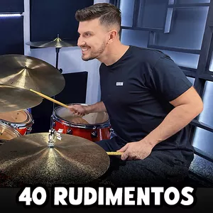 Imagem de capa para o Curso online 40 Rudimentos