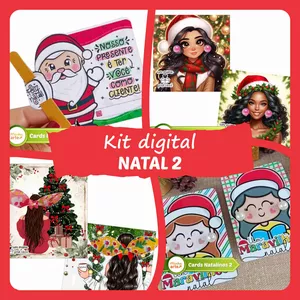 Imagem de capa para o Ebook Natal 2 - Kit Digital