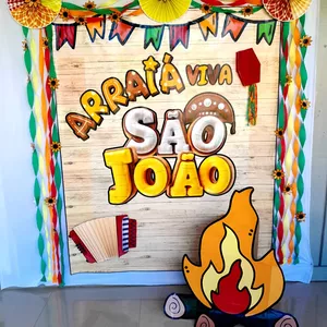 Imagem de capa para o Ebook PAINEL ARRAIÁ VIVA SÃO JOÃO