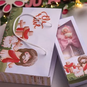 Imagem de capa para o Ebook PDF kit sacola e caixa caneta Páscoa 4 artes 