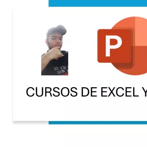 Imagen de portada para Curso online CLASES DE EXCEL Y POWERPOINT - Formulas, Macros, VBA, Botones, y mucho más