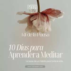 Imagen de portada para Curso online 10 Días para Aprender a Meditar – La base de un hábito para toda la vida
