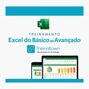 Imagem de capa para o Curso online Excel do Básico ao Avançado - Transforme dados em Decisões Poderosas.