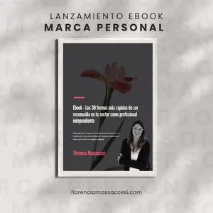 Imagen de portada para Ebook Las 30 formas más rápidas de ser reconocida en tu sector como profesional independiente