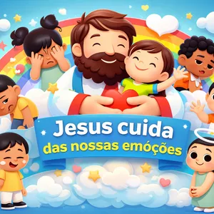 Imagem de capa para o Ebook Kit Jesus cuida das minhas emoções