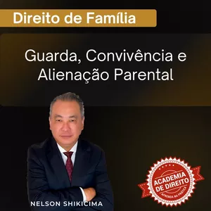 Imagem de capa para o Curso online Guarda, Convivência e Alienação Parental - Direito de Família Expert - Módulo 6