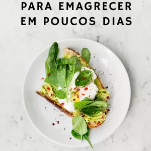 Imagem de capa para o Ebook 10 receitas para emagrecer