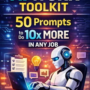 Cover image for Ebook AI Work Toolkit