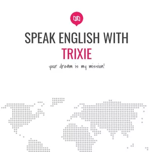 Imagem principal do produto Speak English With Trixie