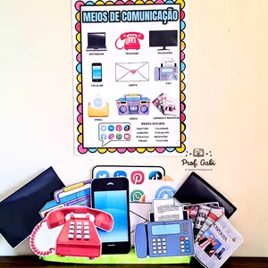 Imagem de capa para o Ebook MEIOS DE COMUNICAÇÃO 