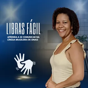 Imagem de capa para o Curso online Libras Fácil