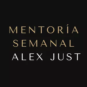 Imagen de portada para Curso online Mentoría Semanal con Alex Just