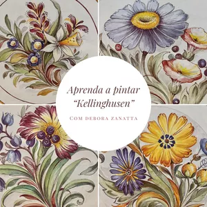 Imagem de capa para o Curso online Curso de Pintura Kellingusen
