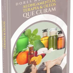 Imagem de capa para o Ebook Método de Tratamento: Dores nas Costas - Alongamentos, Terapia e Produtos Naturais que Curam 