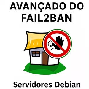 Imagem de capa para o Ebook Manual Avançado do Fail2ban