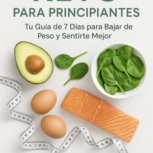 Imagen de portada para Ebook Desafío Keto 7 Días para Principiantes