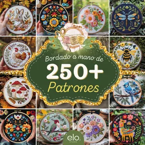 Imagen de portada para Curso online Colección de Patrones de Bordado