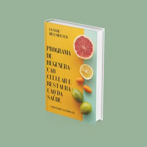 Imagem de capa para o Ebook Programa de Regeneração Celular e Restauração da Saúde