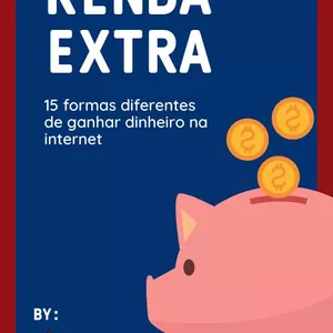 Imagem de capa para o Ebook 15 Formas de renda extra on line
