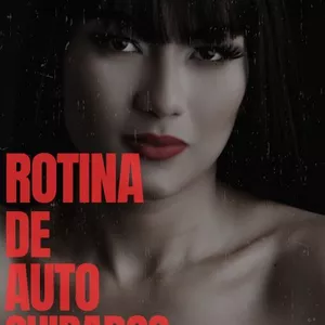 Imagem de capa para o Ebook Rotina de Autocuidados em Casa