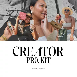Imagem de capa para o Curso online CREATOR PR0 KIT