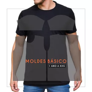 Imagem de capa para o Curso online MOLDES PARA CAMISETA PERSONALIZADA
