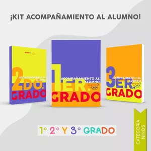 Imagen de portada para Ebook ¡KIT ACOMPAÑAMIENTO AL ALUMNO!