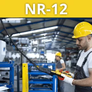 Imagem do curso NR 12 - Segurança no Trabalho em Máquinas e Equipamentos