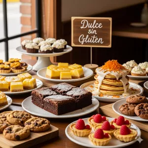 Imagen de portada para Ebook Dulce Sin Gluten: 40 RECETAS DE POSTRES FÁCILES Y DELICIOSOS