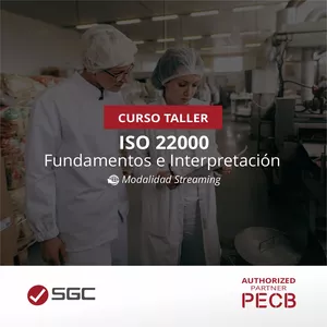 Imagen de portada para Curso online Curso Fundamentos e Interpretación ISO 22000