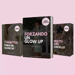 Imagen de portada para Ebook forzando un glow up