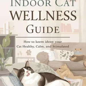 Cover image for Ebook The Indoor Cat Wellness Guide: How to Keep Your Indoor Cat Healthy, Calm, and Stimulated