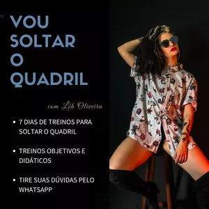 Imagem de capa para o Curso online Vou soltar o quadril 💥